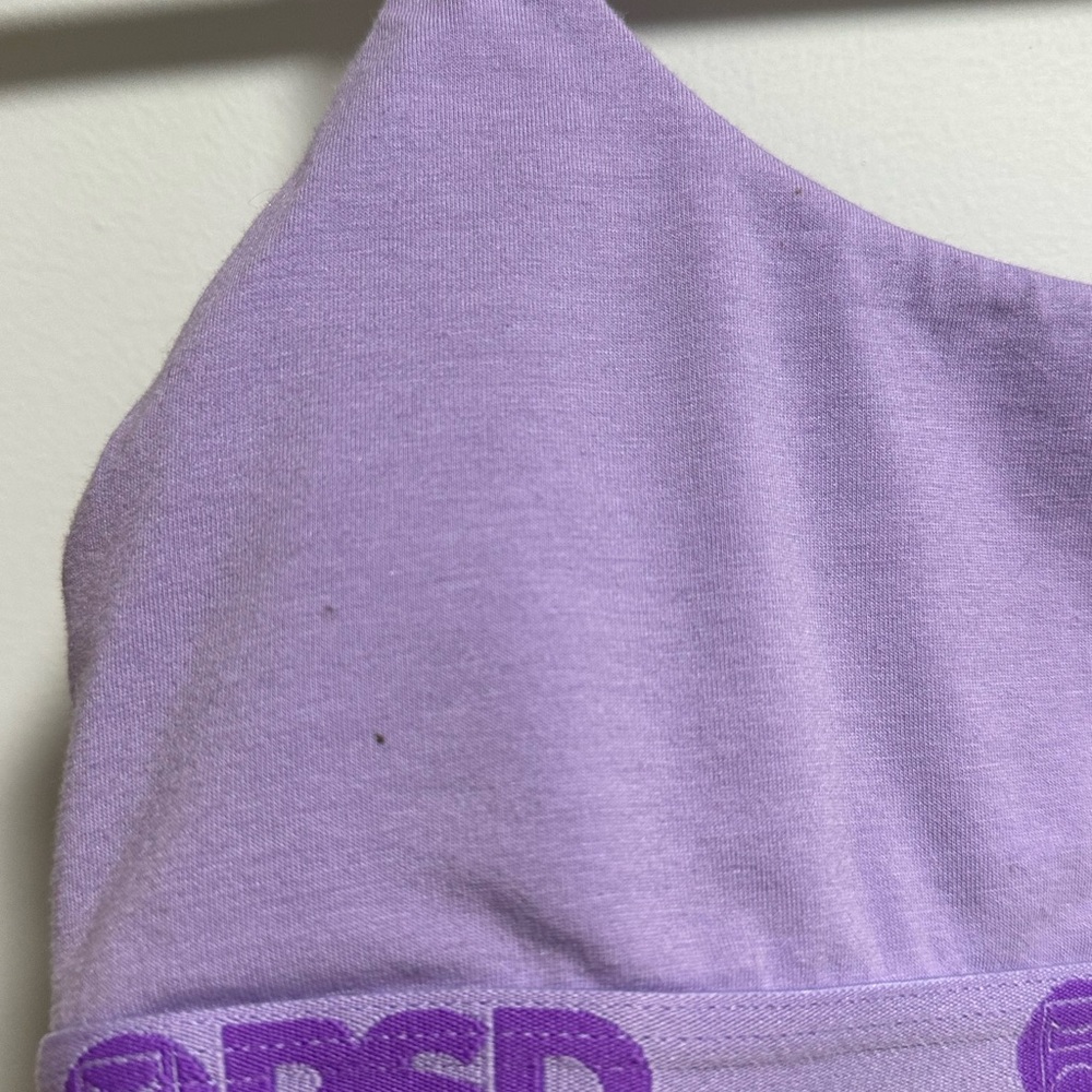 PSD Modal Solids Lavender Bra and Short Set - Picture 4 of 16